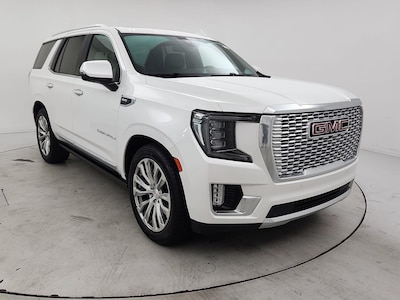 White 2022 GMC Yukon Denali