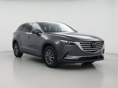 Gray 2023 Mazda CX-9 Touring