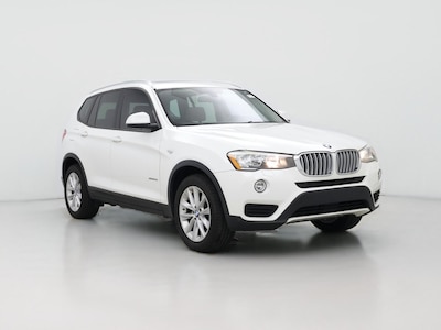 White 2017 BMW X3 SDrive28i