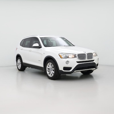 White 2017 BMW X3 SDrive28i