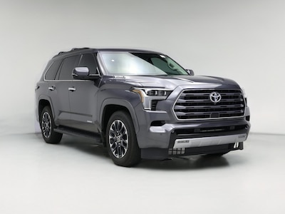 2023 Toyota Sequoia Capstone