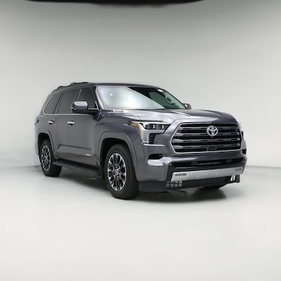 2023 Toyota Sequoia Capstone