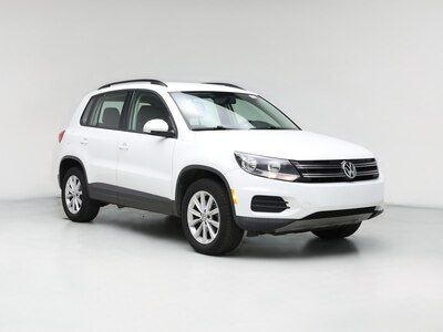 White 2018 Volkswagen Tiguan Limited