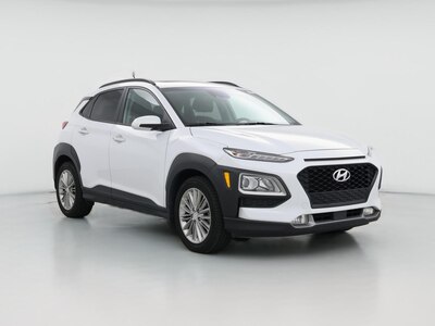 White 2018 Hyundai Kona SEL