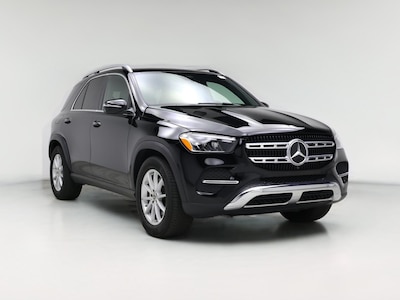 Black 2024 Mercedes-Benz GLE350