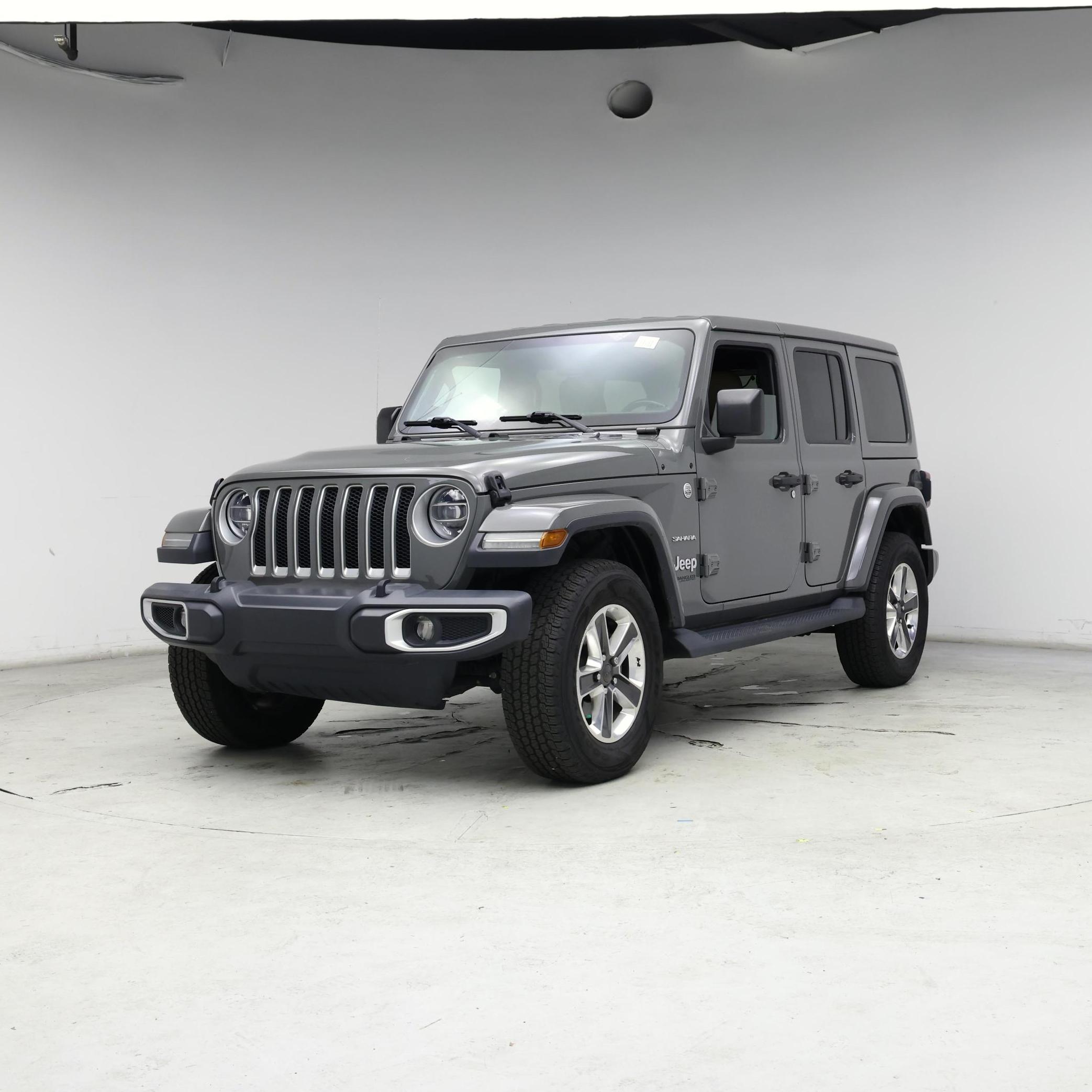 Thumbnail: 2020 Jeep Wrangler - 4