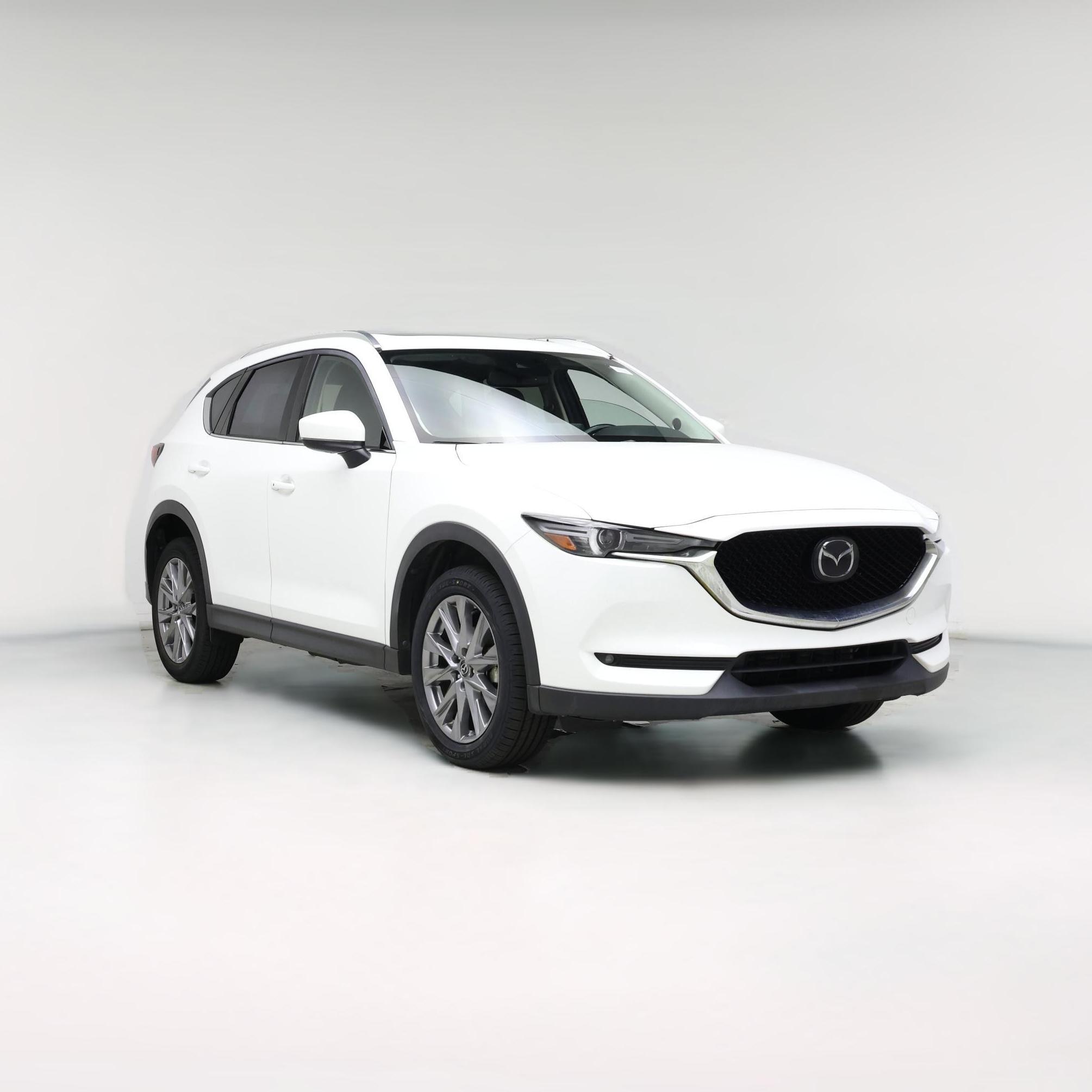Used 2021 Mazda CX-5 Grand Touring near me for sale