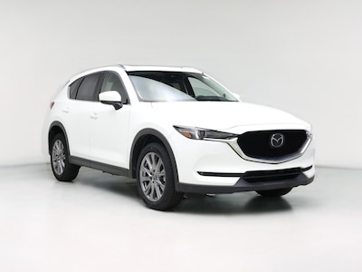 White 2021 Mazda CX-5 Grand Touring