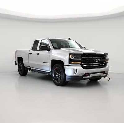 Silver 2017 Chevrolet Silverado 1500 LT Z71