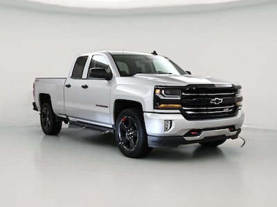 Silver 2017 Chevrolet Silverado 1500 LT Z71
