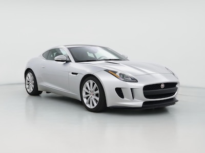 Silver 2016 Jaguar F-Type