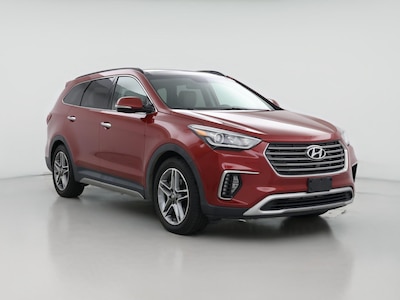 2017 Hyundai Santa Fe Limited Ultimate