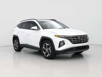White 2023 Hyundai Tucson Limited