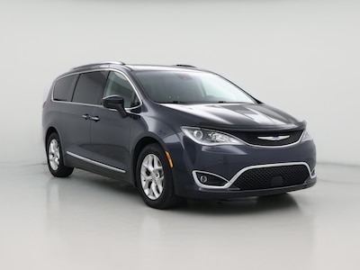Blue 2020 Chrysler Pacifica Touring L-Plus