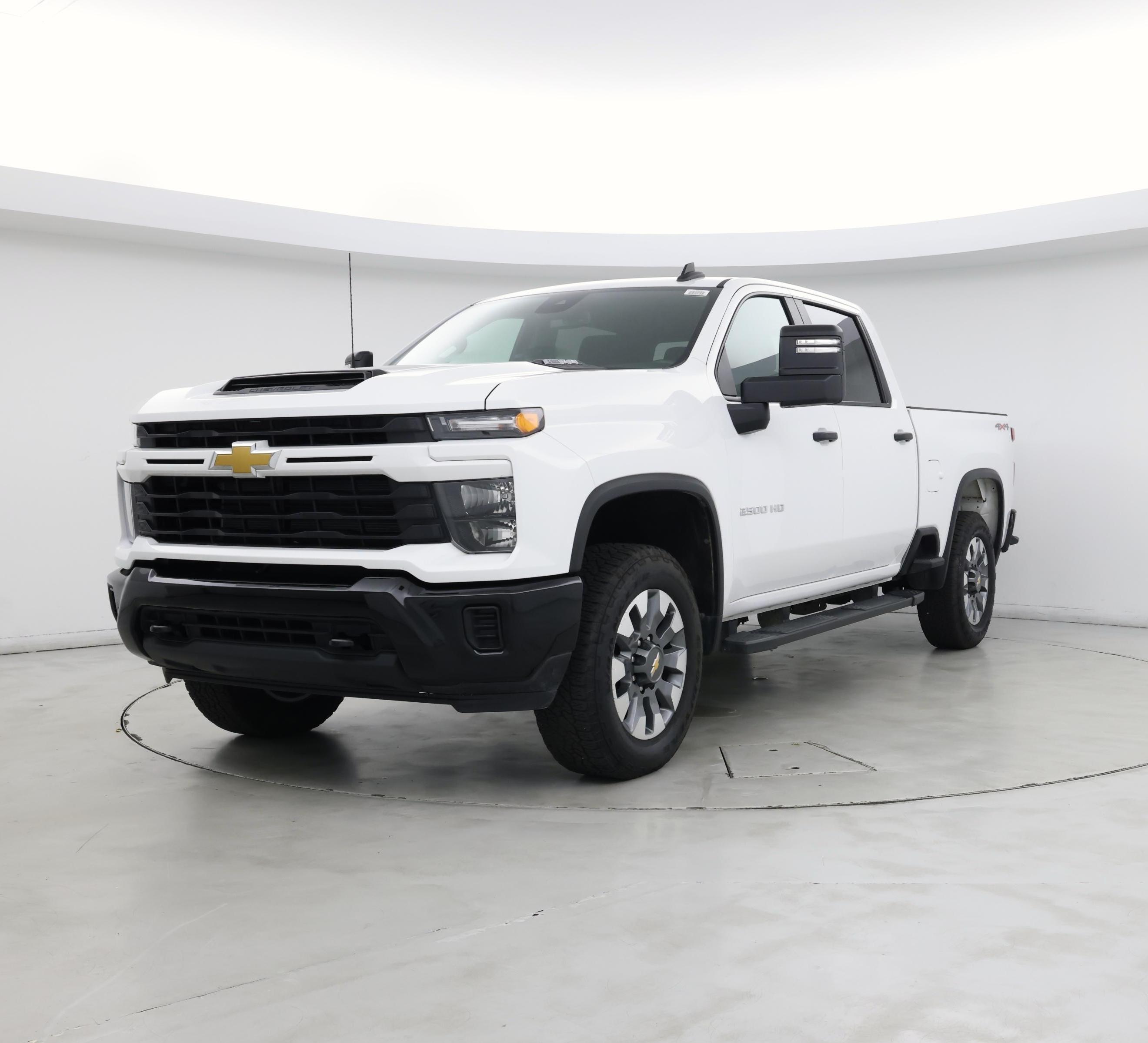 Thumbnail: 2024 Chevrolet Silverado 2500 - 4