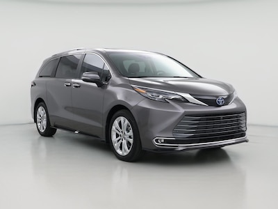 2024 Toyota Sienna Hybrid Platinum