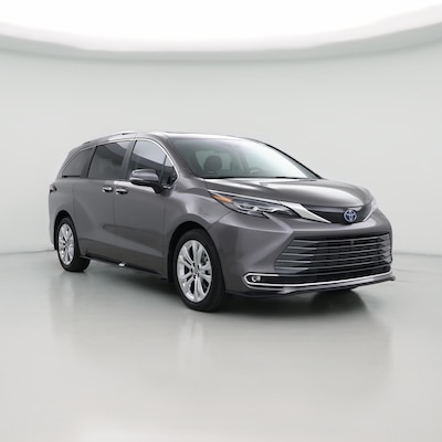 2024 Toyota Sienna Hybrid Platinum