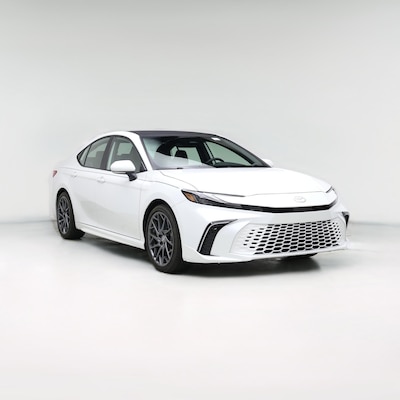 White 2025 Toyota Camry XSE