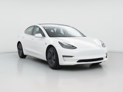 White 2020 Tesla Model 3 Standard Range