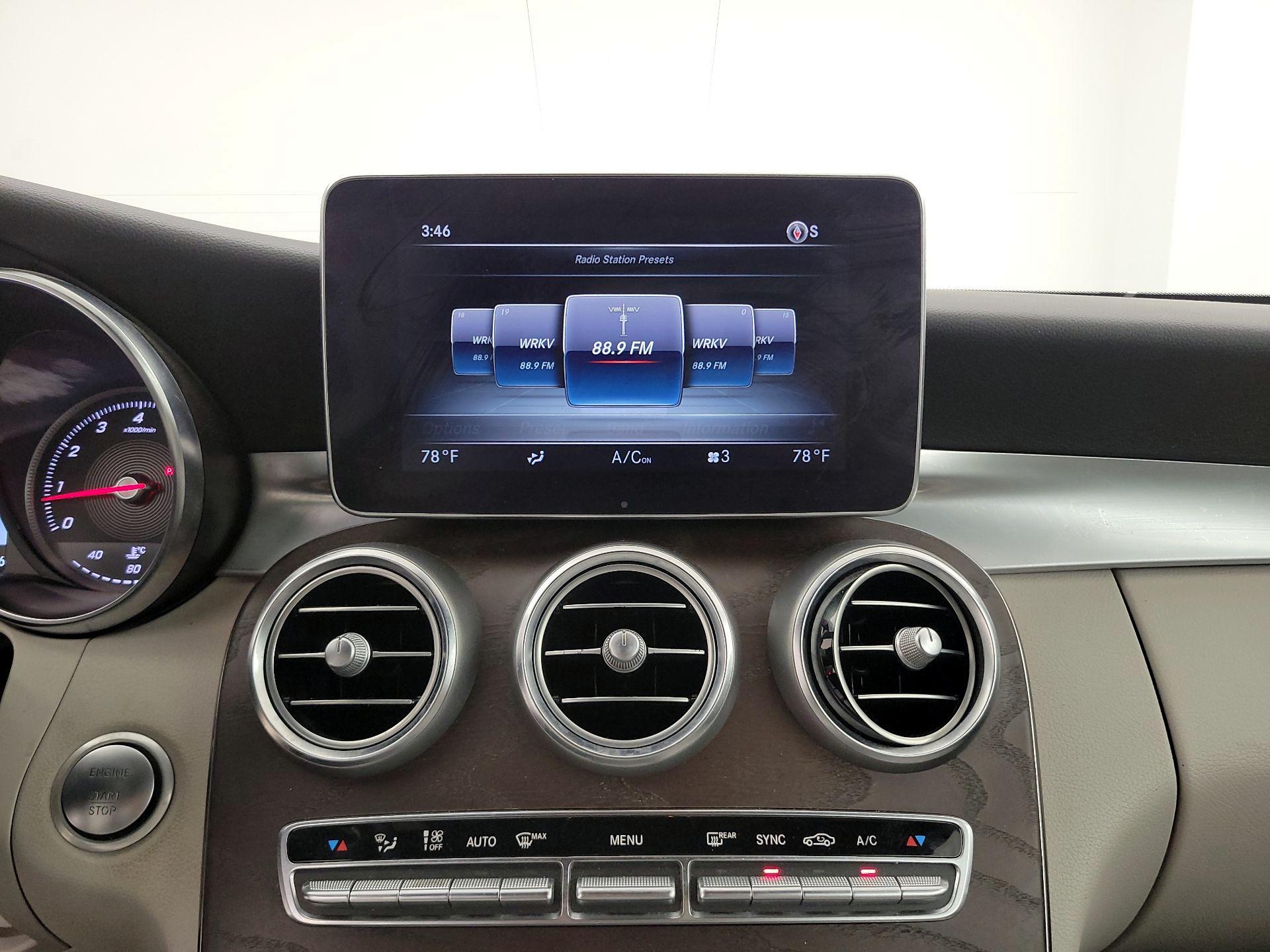 Thumbnail: 2017 Mercedes-Benz C-Class - 16