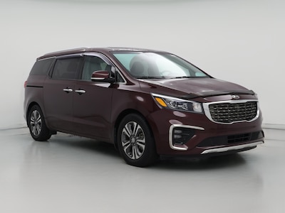 Red 2020 Kia Sedona SX