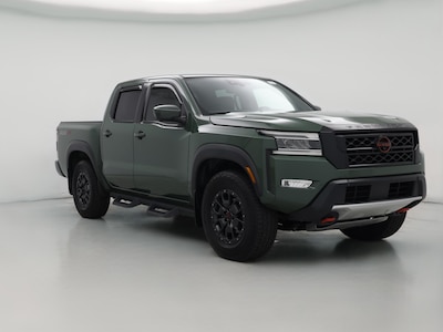 Green 2022 Nissan Frontier PRO-4X