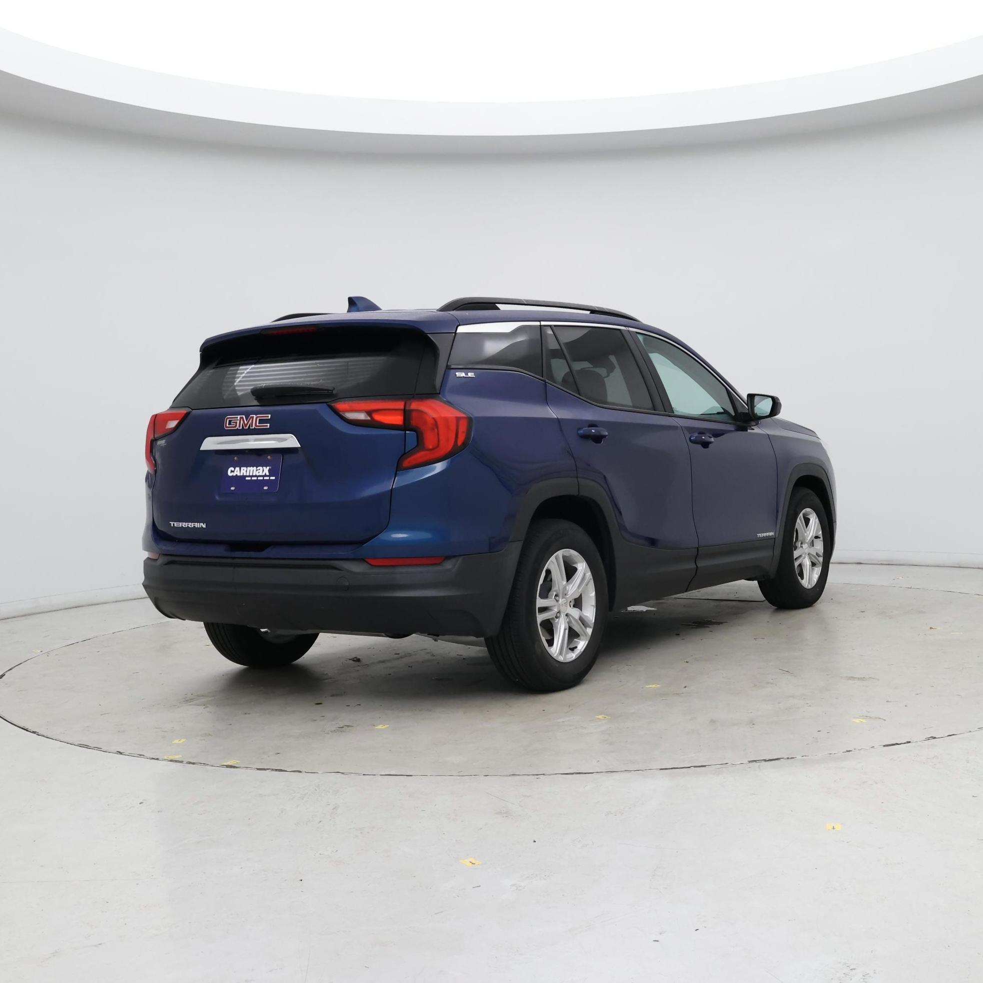 Thumbnail: 2021 GMC Terrain - 8