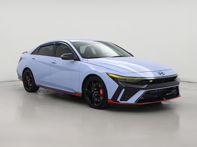 Blue 2025 Hyundai Elantra N