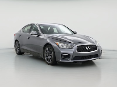 2016 Infiniti Q50 Red Sport 400