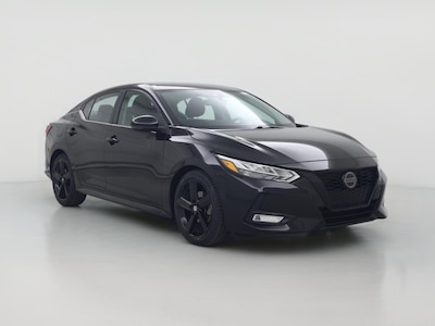 Black 2023 Nissan Sentra SR