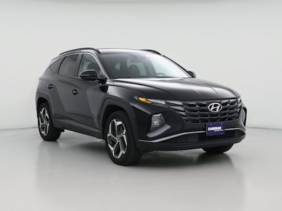 Black 2024 Hyundai Tucson SEL