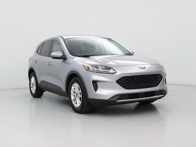 Silver 2021 Ford Escape SE