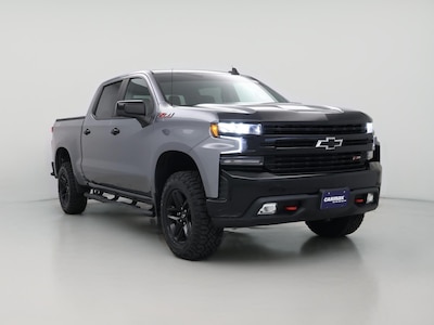 Gray 2021 Chevrolet Silverado 1500 LT Trail Boss
