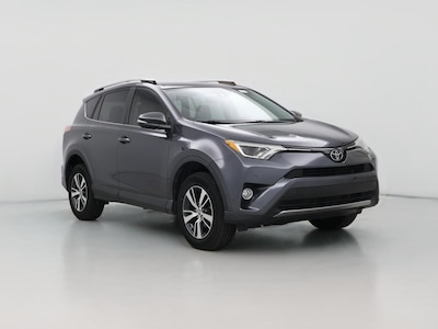 Gray 2017 Toyota RAV4 XLE