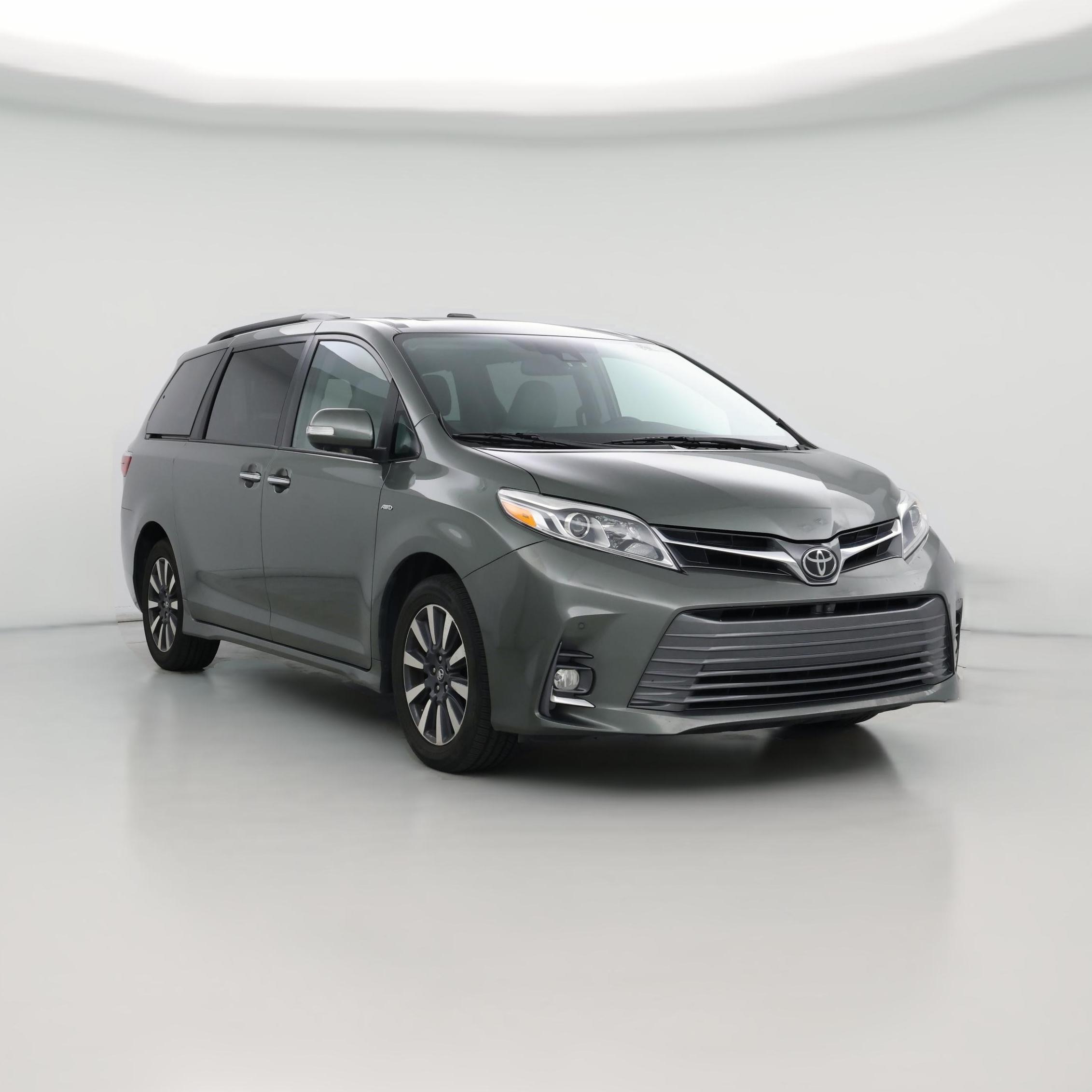 Thumbnail: 2018 Toyota Sienna - 1