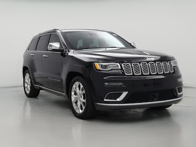Black 2020 Jeep Grand Cherokee Summit