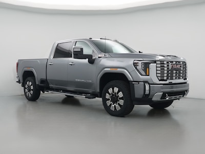 Silver 2024 GMC Sierra 2500 Denali