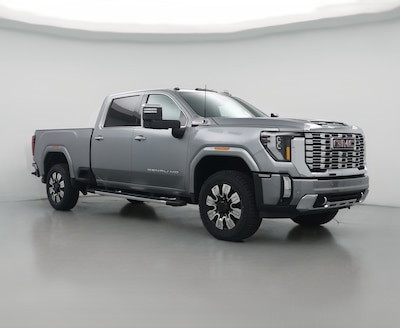 Silver 2024 GMC Sierra 2500 Denali