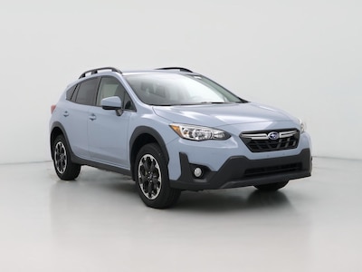 Blue 2023 Subaru Crosstrek Premium