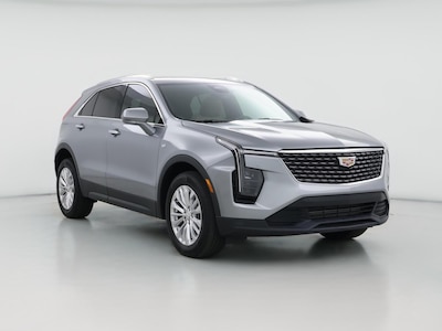Gray 2024 Cadillac XT4 Luxury