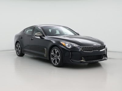 Black 2020 Kia Stinger GT-Line