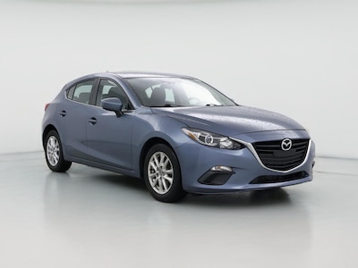 Blue 2014 Mazda Mazda3 I Touring