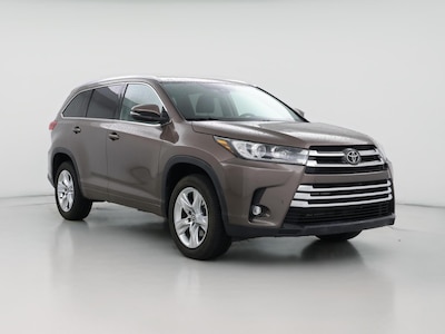 Brown 2019 Toyota Highlander Limited