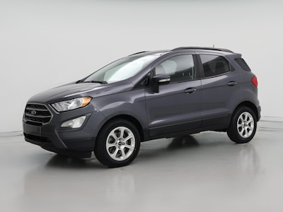 Gray 2019 Ford EcoSport SE