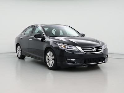 Black 2014 Honda Accord EX-L