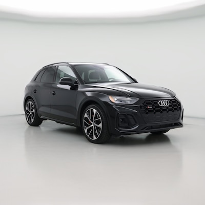 Black 2024 Audi SQ5 Premium Plus