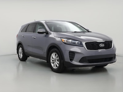 Silver 2020 Kia Sorento LX