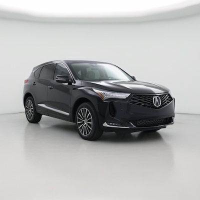 Black 2025 Acura RDX SH-AWD Advance