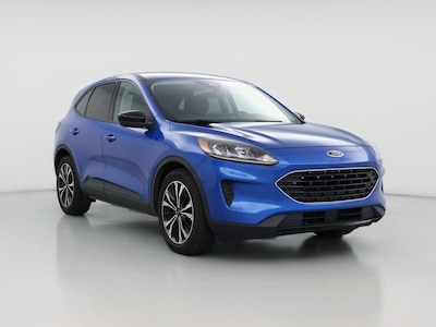 Blue 2021 Ford Escape SE