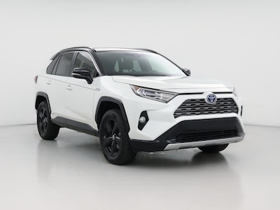 2021 Toyota RAV4 Hybrid XSE